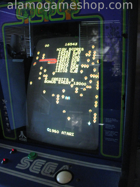 (image for) Centipede Video Game by Atarii 1980