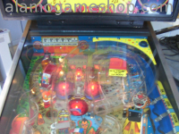 (image for) Cyclone pinball by Williams 1988