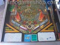 (image for) Cyclone pinball by Williams 1988