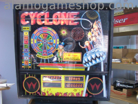 (image for) Cyclone pinball by Williams 1988