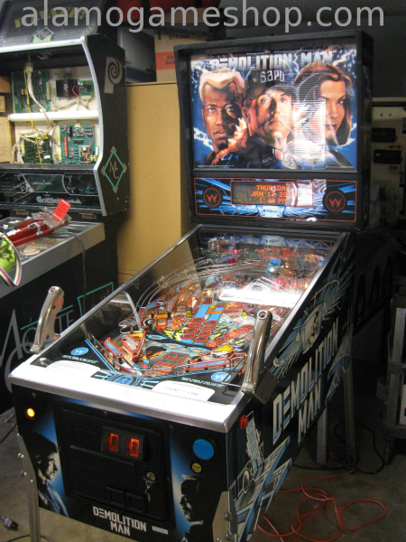 (image for) Demolition Man - Williams Pinball 1994