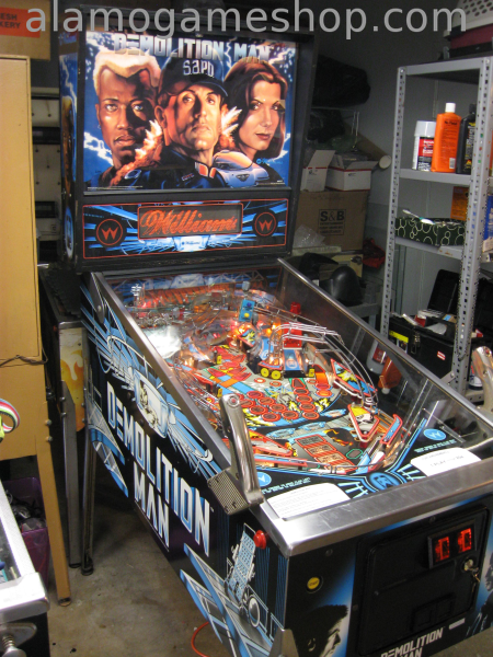 (image for) Demolition Man - Williams Pinball 1994