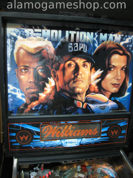 (image for) Demolition Man - Williams Pinball 1994