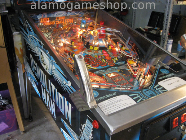 (image for) Demolition Man - Williams Pinball 1994