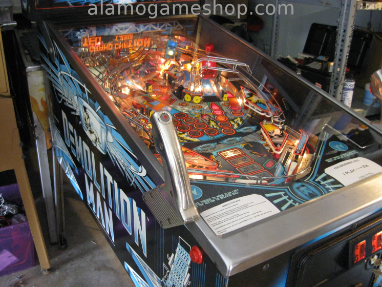 (image for) Demolition Man - Williams Pinball 1994