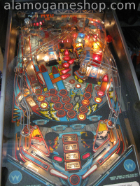 (image for) Demolition Man - Williams Pinball 1994