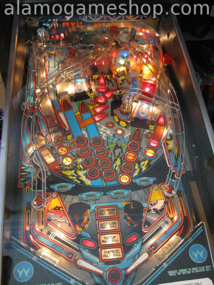 (image for) Demolition Man - Williams Pinball 1994