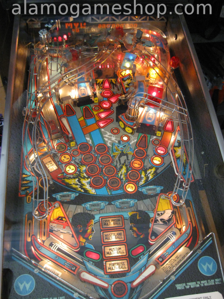 (image for) Demolition Man - Williams Pinball 1994