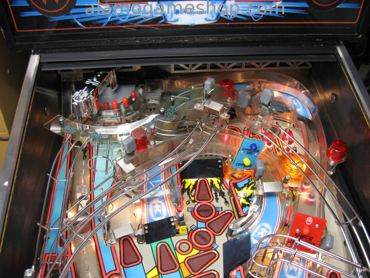 (image for) Demolition Man - Williams Pinball 1994