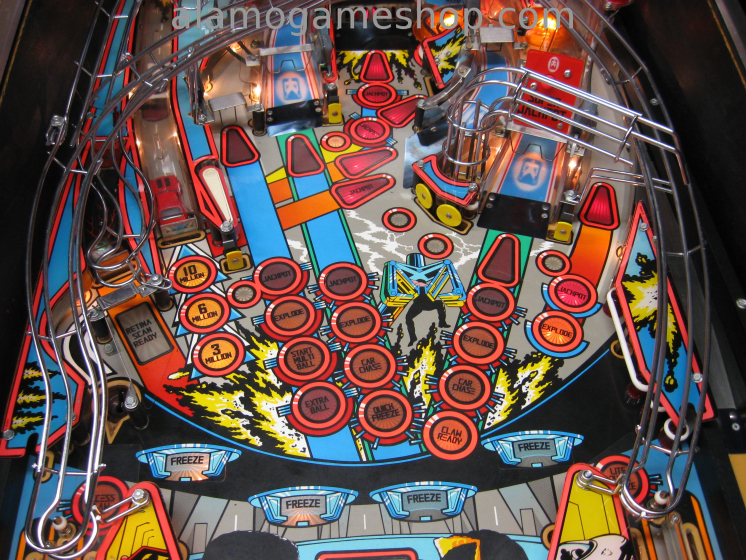(image for) Demolition Man - Williams Pinball 1994