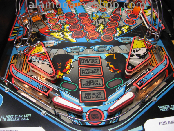 (image for) Demolition Man - Williams Pinball 1994