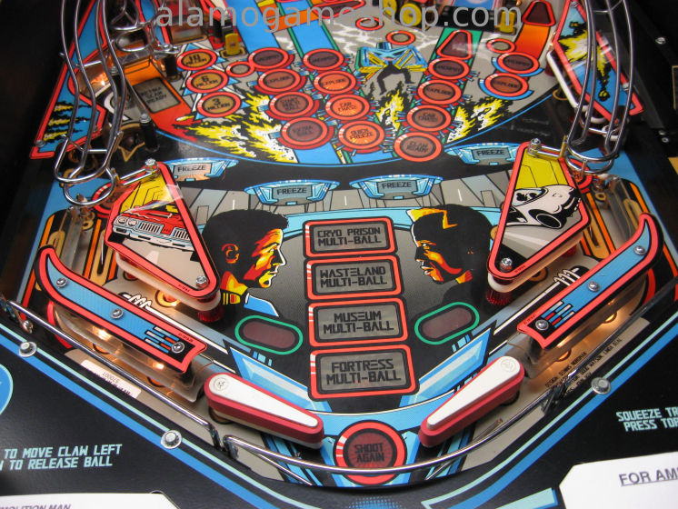 (image for) Demolition Man - Williams Pinball 1994