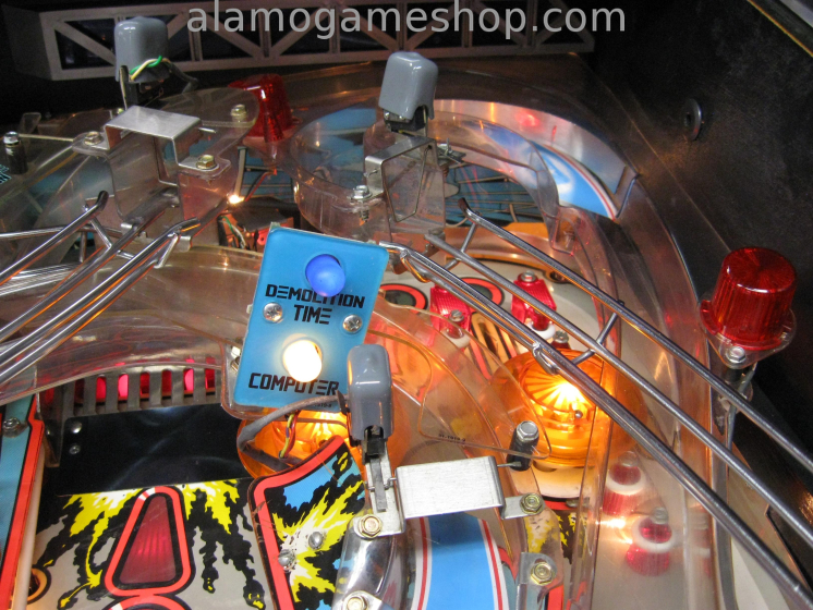 (image for) Demolition Man - Williams Pinball 1994