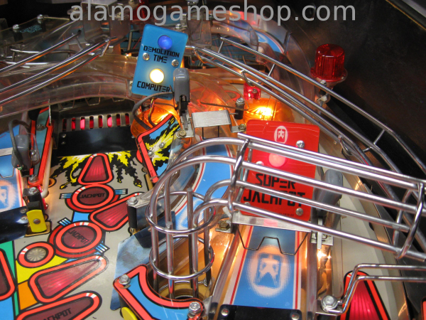 (image for) Demolition Man - Williams Pinball 1994