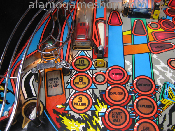 (image for) Demolition Man - Williams Pinball 1994