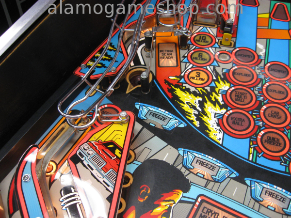 (image for) Demolition Man - Williams Pinball 1994