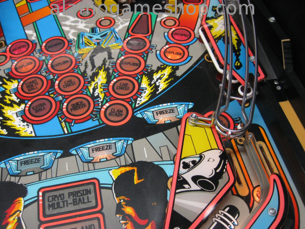 (image for) Demolition Man - Williams Pinball 1994