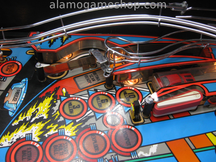 (image for) Demolition Man - Williams Pinball 1994