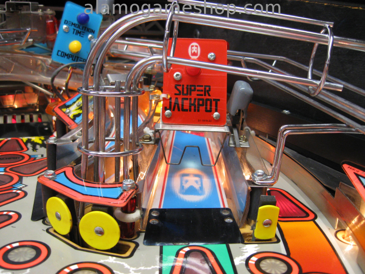 (image for) Demolition Man - Williams Pinball 1994