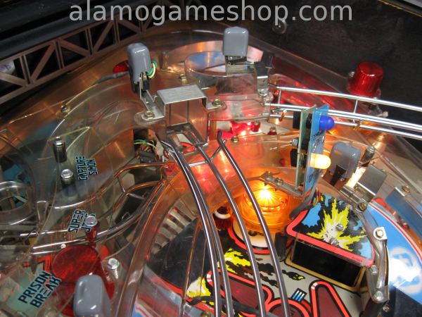 (image for) Demolition Man - Williams Pinball 1994