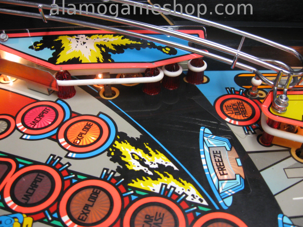 (image for) Demolition Man - Williams Pinball 1994