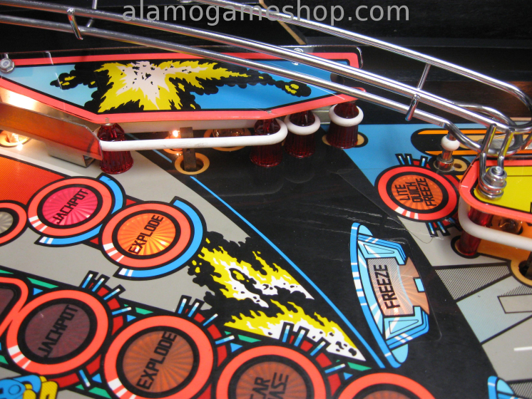(image for) Demolition Man - Williams Pinball 1994
