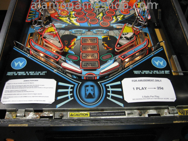 (image for) Demolition Man - Williams Pinball 1994