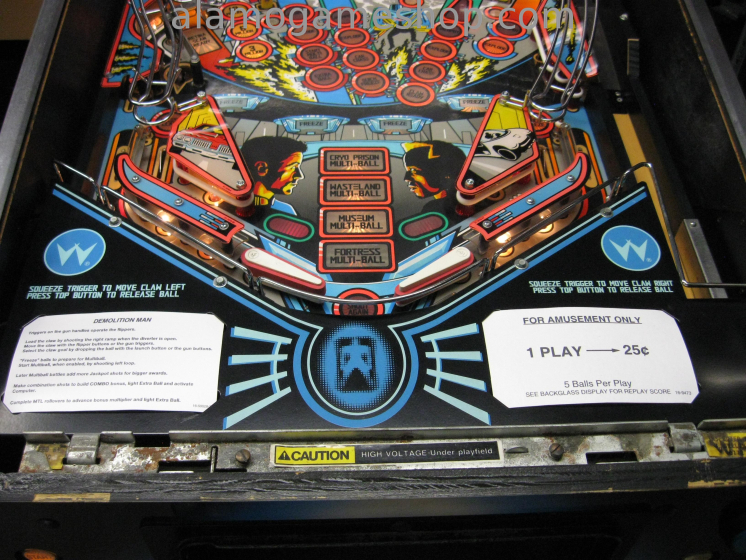 (image for) Demolition Man - Williams Pinball 1994