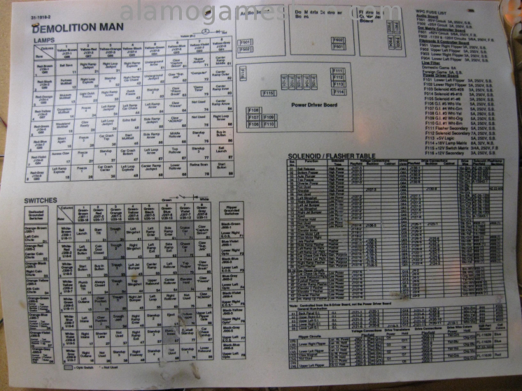 (image for) Demolition Man - Williams Pinball 1994