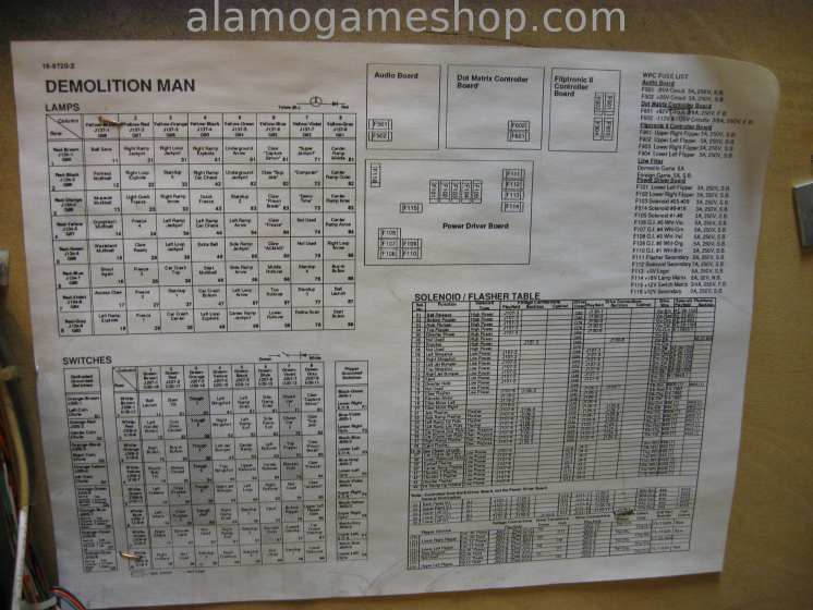 (image for) Demolition Man - Williams Pinball 1994