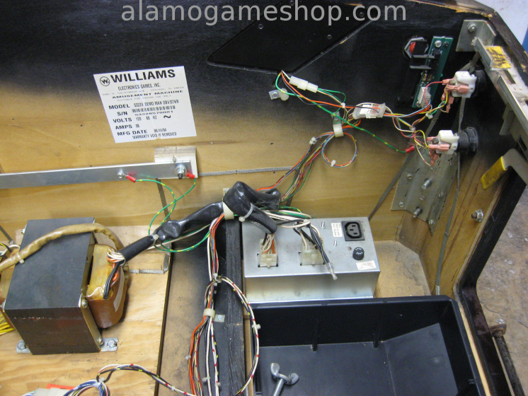 (image for) Demolition Man - Williams Pinball 1994