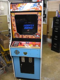 (image for) Donkey Kong video game by Nintendo 1981