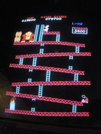 (image for) Donkey Kong video game by Nintendo 1981