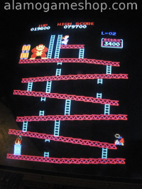 (image for) Donkey Kong video game by Nintendo 1981