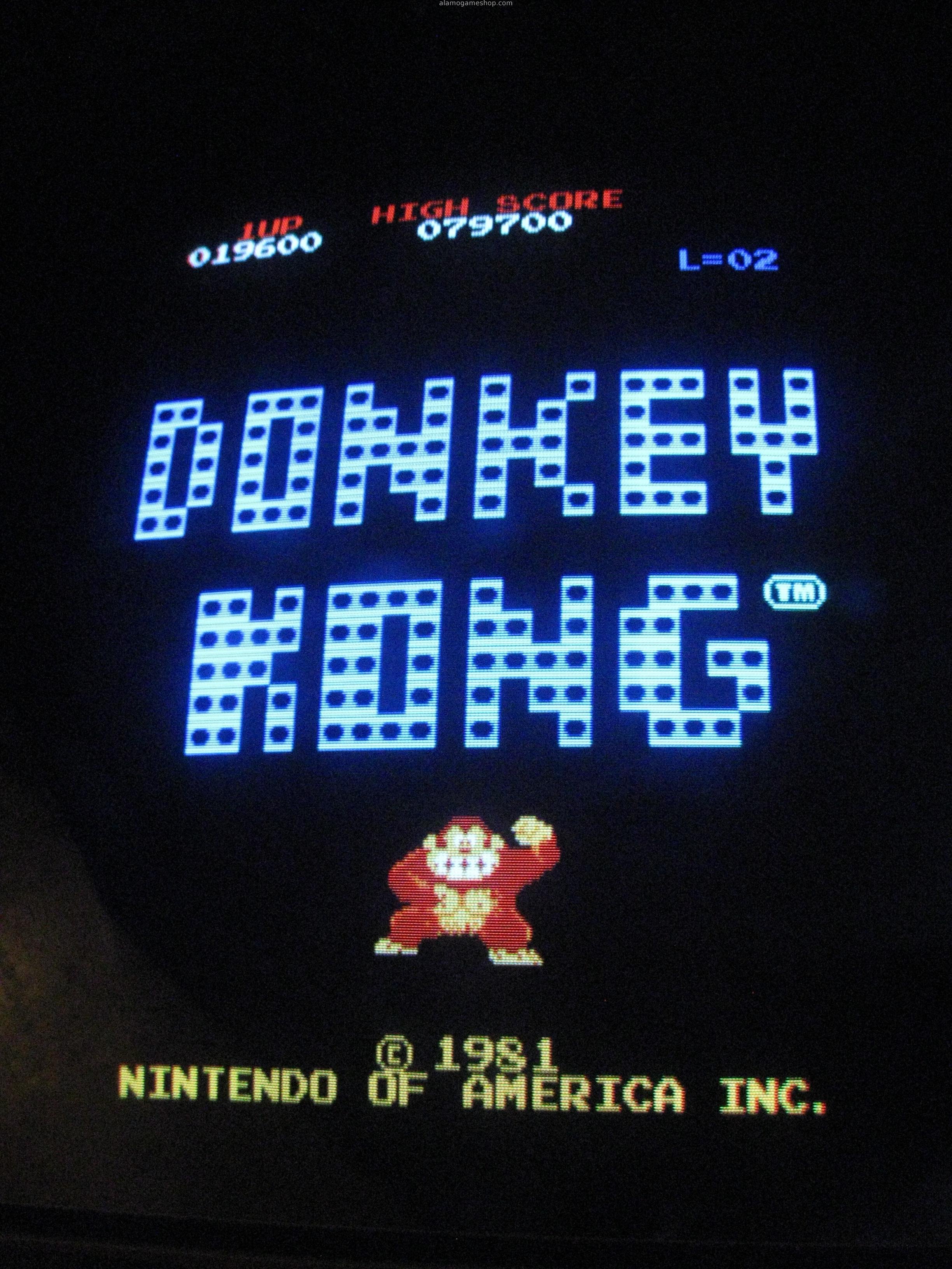 (image for) Donkey Kong video game by Nintendo 1981