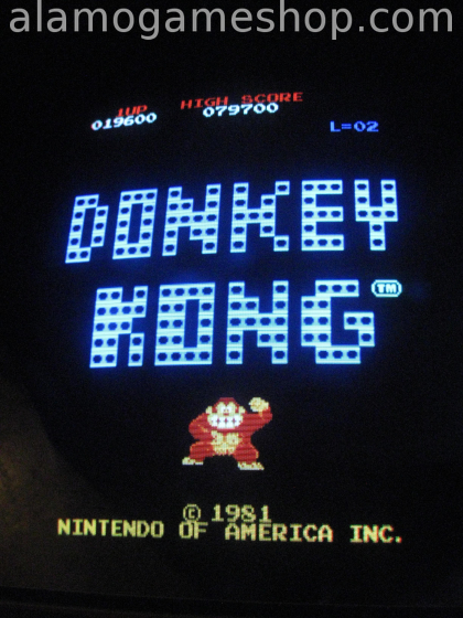 (image for) Donkey Kong video game by Nintendo 1981
