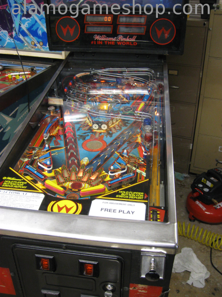 (image for) F-14 Tomcat Pinball by Williams 1987