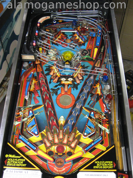 (image for) F-14 Tomcat Pinball by Williams 1987