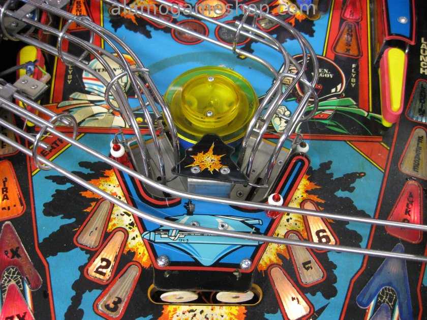F-14 Tomcat Pinball by Williams 1987 - Click Image to Close