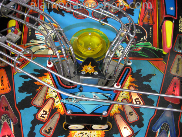 (image for) F-14 Tomcat Pinball by Williams 1987