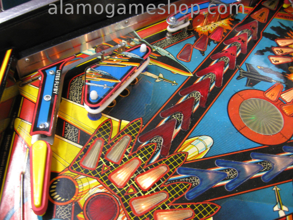 (image for) F-14 Tomcat Pinball by Williams 1987