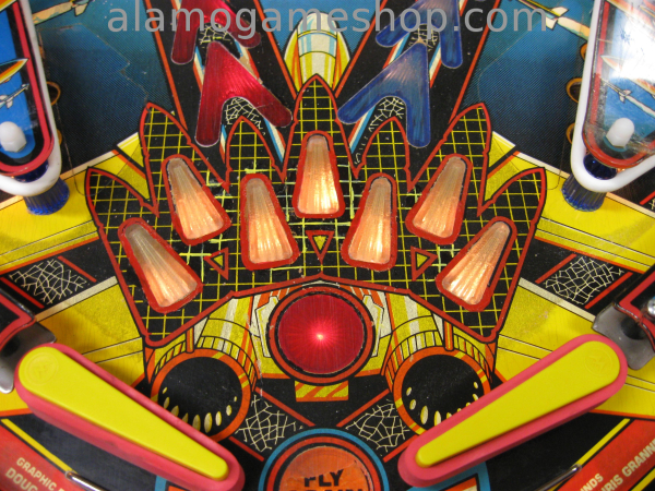 (image for) F-14 Tomcat Pinball by Williams 1987