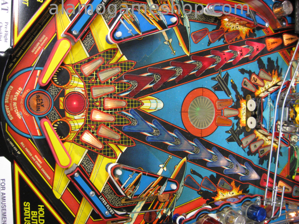 (image for) F-14 Tomcat Pinball by Williams 1987