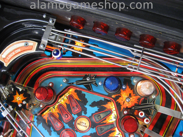 (image for) F-14 Tomcat Pinball by Williams 1987