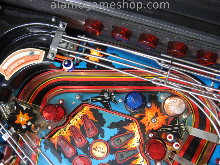 (image for) F-14 Tomcat Pinball by Williams 1987
