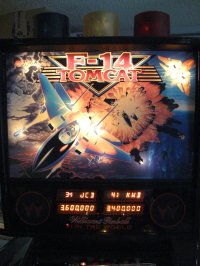 (image for) F-14 Tomcat Pinball by Williams 1987