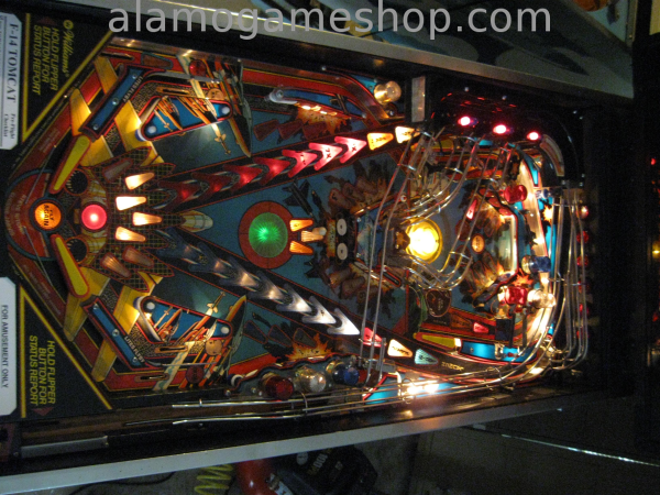 (image for) F-14 Tomcat Pinball by Williams 1987