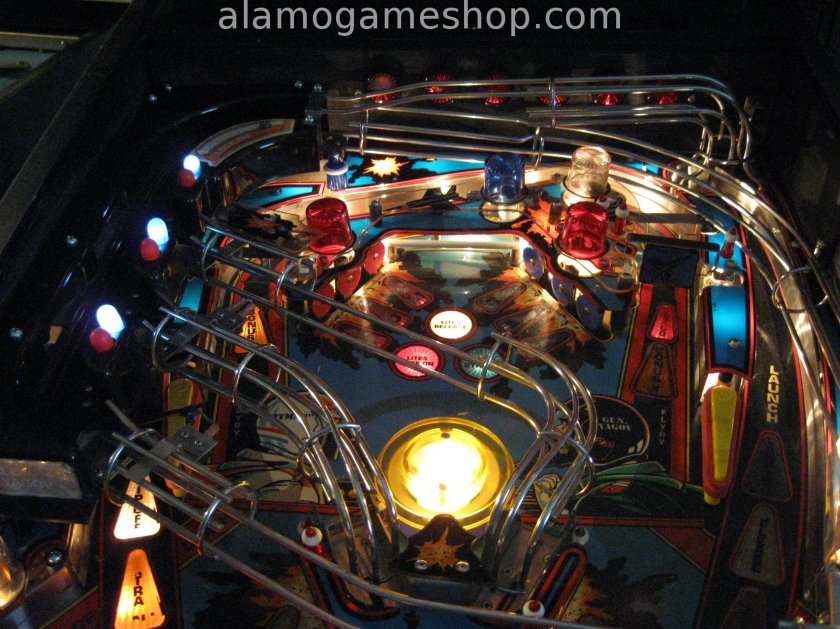 F-14 Tomcat Pinball by Williams 1987 - Click Image to Close