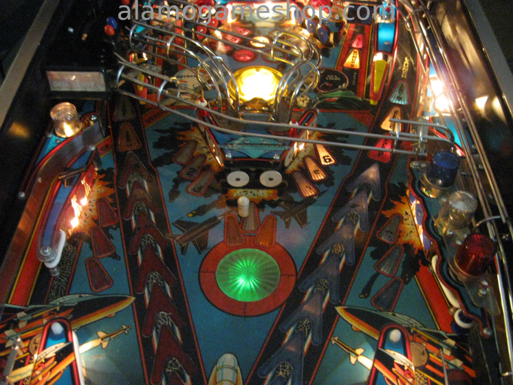 (image for) F-14 Tomcat Pinball by Williams 1987