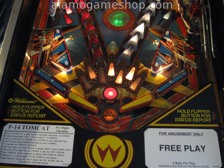 (image for) F-14 Tomcat Pinball by Williams 1987